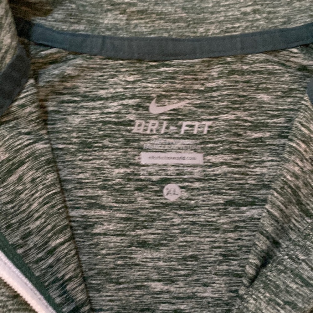 Michigan State Nike pullover